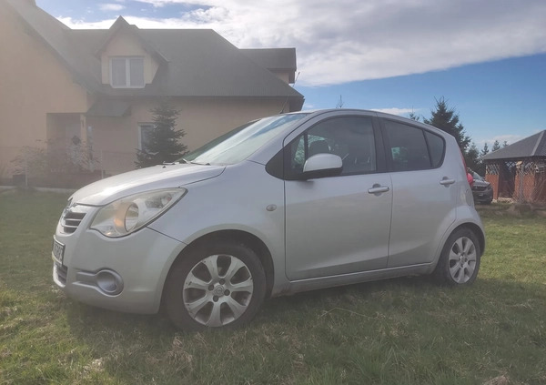 Opel Agila cena 16250 przebieg: 120000, rok produkcji 2008 z Krasnystaw małe 56